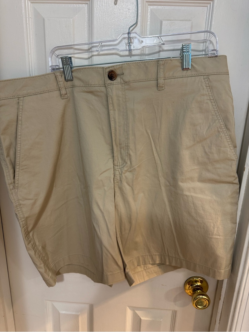 NWT Croft & Barrow Men’s Stretch Chino Shorts